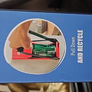 McKay Can Crusher New Recycle Aluminum Cans